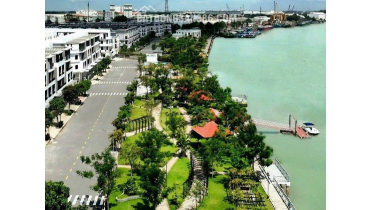 Nhà Khu The Pearl Riverside SHR 4 tầng 90m2, Vuông – Nguyễn Văn Tuôi Long An SS